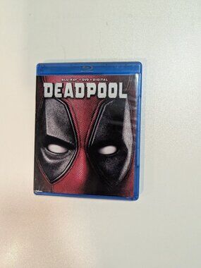 Deadpool Blu-Ray + DVD